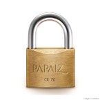 Cadeado com chave SM CR 70mm Papaiz