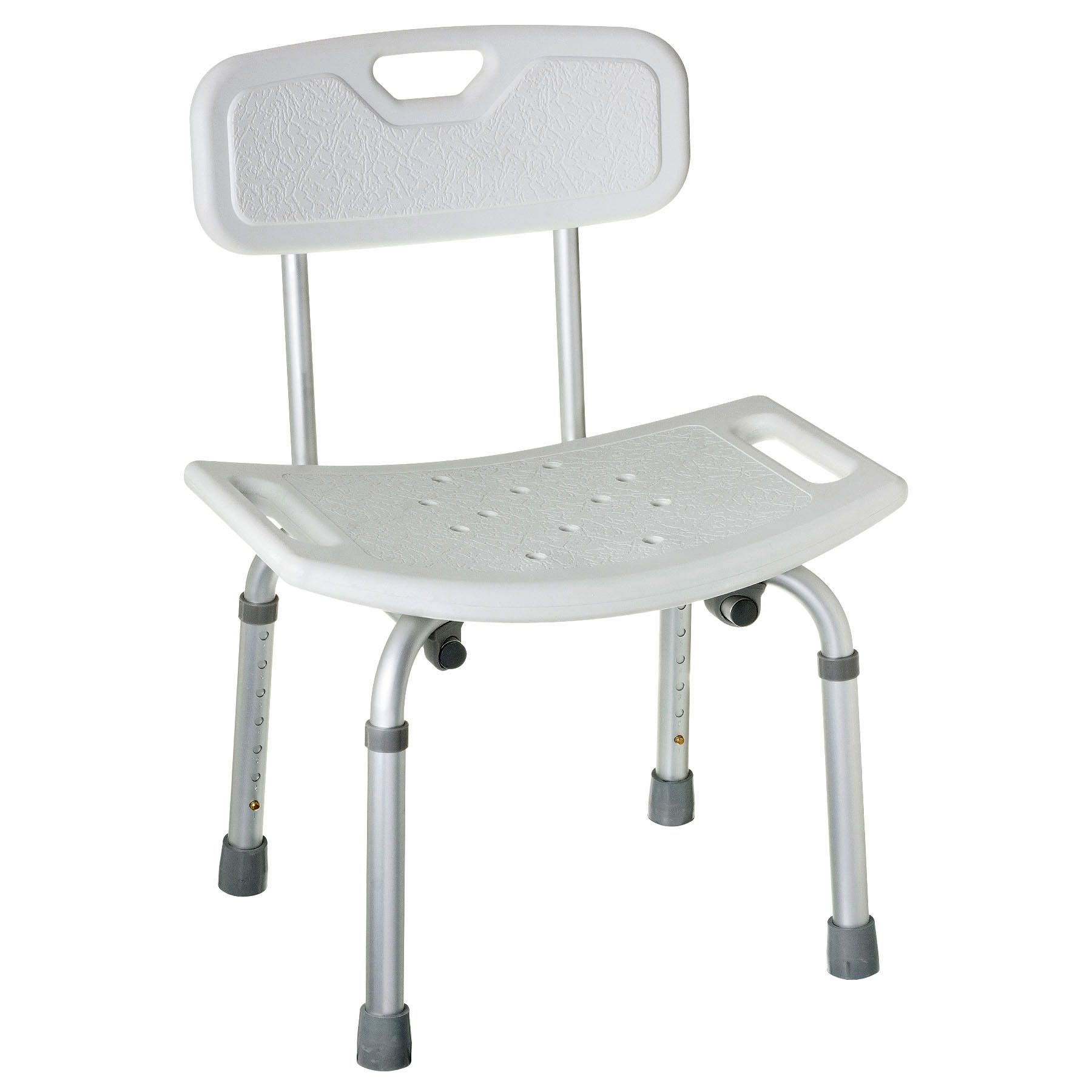 Cadeira para Banho 84x43x38cm Plástico e Metal Importado