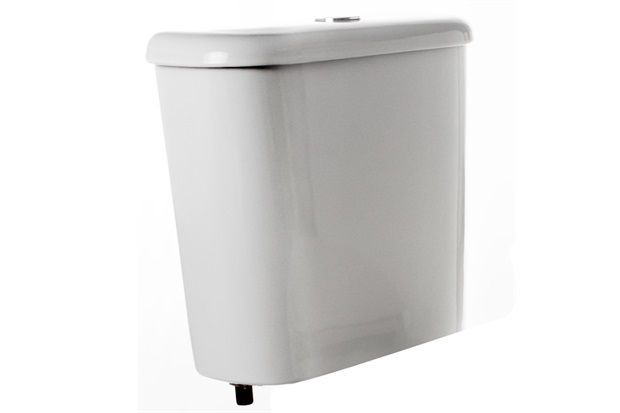 Caixa Acoplada Colonial Branca