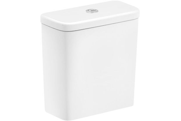 Caixa Acoplada com Duplo Acionamento para Bacia Debba Branca