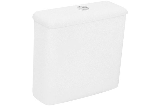 Caixa Acoplada Ecoflush 3 E 6 Litros Branco