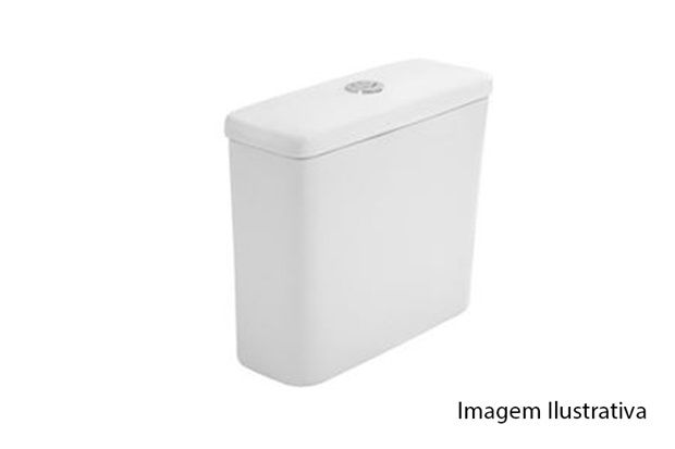 Caixa Acoplada Life Ecoflush 3/6l Br01