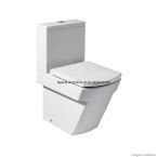 Caixa acoplada para bacia 3/6 litros Hall com duplo acionamento branca Roca