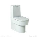 Caixa acoplada para bacia 3/6 litros Happening com duplo acionamento branca Roca