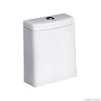 Caixa acoplada para bacia 3/6 litros Ciprea branca Jacuzzi