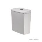 Caixa acoplada para bacia 3/6 litros duplo acionamento Nexo branca Roca