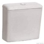 Caixa acoplada para bacia 3/6 litros ecoflush Azaléa cinza Celite