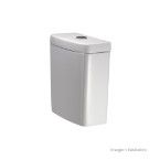 Caixa acoplada para bacia 3/6 litros ecoflush Boss branca Celite