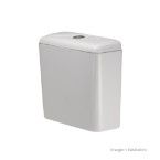 Caixa acoplada para bacia 3/6 litros ecoflush Calypso branca Incepa