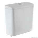 Caixa acoplada para bacia 3/6 litros ecoflush City branca Celite