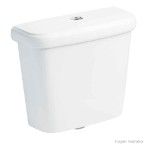 Caixa acoplada para bacia 3/6 litros ecoflush Fit branca Celite