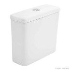 Caixa acoplada para bacia 3/6 litros ecoflush Life branca Celite