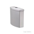 Caixa acoplada para bacia 3/6 litros ecoflush Smart branca Celite