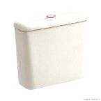 Caixa acoplada para bacia 3/6 litros ecoflush Thema biscuit Incepa