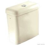 Caixa acoplada para bacia 3/6 litros Etna palha Icasa