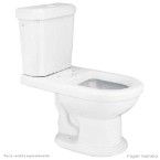 Caixa acoplada para bacia 3/6 litros Firenze com mecânismo branca Icasa
