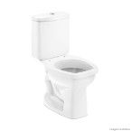 Caixa acoplada para bacia 3/6 litros Like Acesso branca Celite