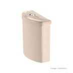 Caixa acoplada para bacia 3/6 litros Luna com mecânismo palha Icasa