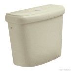 Caixa acoplada para bacia 3/6 litros Sabatini areia Icasa