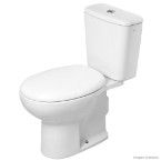 Caixa acoplada para bacia 3/6 litros Spot com mecânismo dual flux gelo Deca