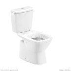 Caixa acoplada para bacia 3/6 litros Suíte branca Incepa