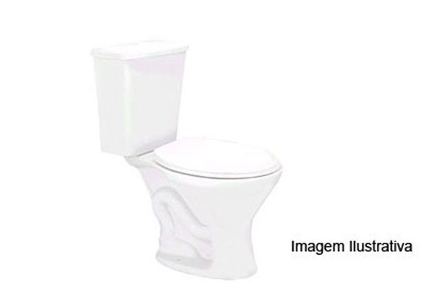 Caixa Acoplada para Bacia Branca Sabará Ref.: Ic46-00