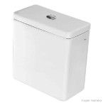 Caixa acoplada para bacia com dual Flux Époque gelo Deca