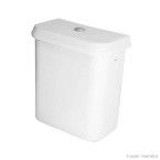 Caixa acoplada para bacia com dual Flux Windsor gelo Deca