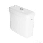 Caixa acoplada para bacia Duna Vogue Plus Monte Carlo e Village com mecânismo dual flux gelo Deca