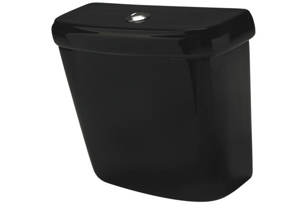 Caixa Acoplada para Bacia Sabatini Preto Ic5412