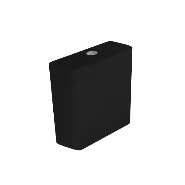 Caixa Acoplada para Monte Carlo, Village, Duna ou Vogue Plus Ébano 3/6L Deca