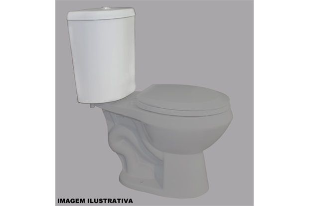 Caixa Acoplada Perfecta Branca