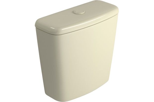 Caixa Acoplada Ravena/Targa/Izy/Aspen Creme