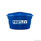 Caixa dágua com tampa 310 litros polietileno Fortlev