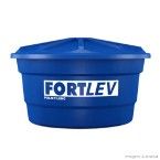 Caixa dágua com tampa 500 litros polietileno Fortlev