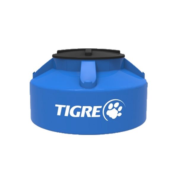 Caixa dágua de Polietileno 310L Azul 0,55 Tigre