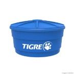 Caixa dágua de polietileno com tampa 1500 litros Tigre