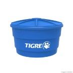 Caixa dágua de polietileno com tampa 750 litros Tigre