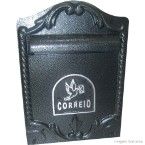 Caixa de correio Beta Gradil Eco preta Pintart