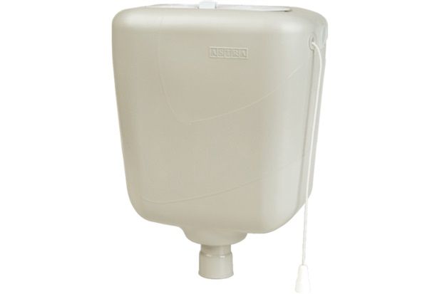 Caixa de Descarga 6 Litros Bege Claro