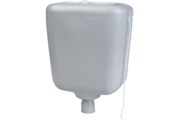 Caixa de Descarga 6 Litros Cinza