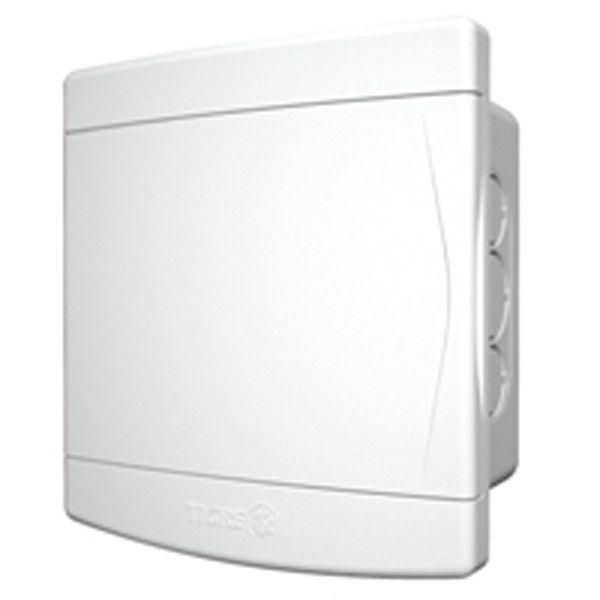 Caixa de Distribuição de Embutir 18/24 Disjuntores PVC Branca Tigre