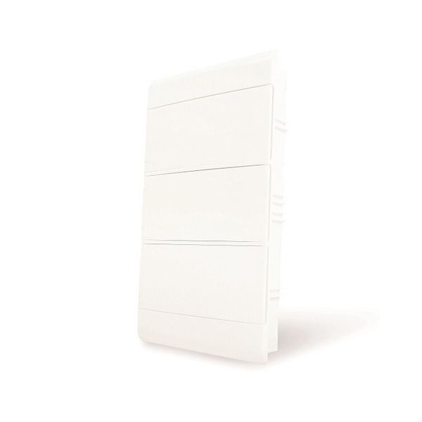 Caixa de Distribuição para Embutir Opaca para 36 Disjuntores DIN Steck