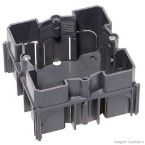 Caixa de embutir 2x2 Única Schneider