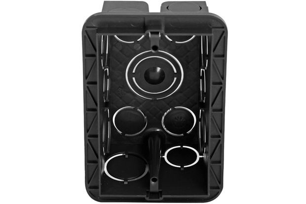 Caixa de Embutir 4x2 Preta