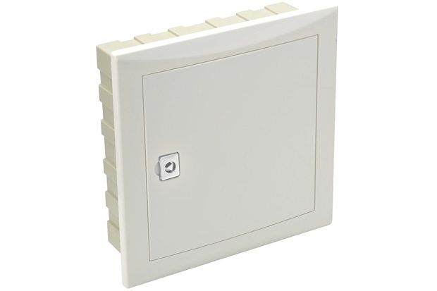 Caixa de Embutir Padrão Telebrás Branca 40x40cm