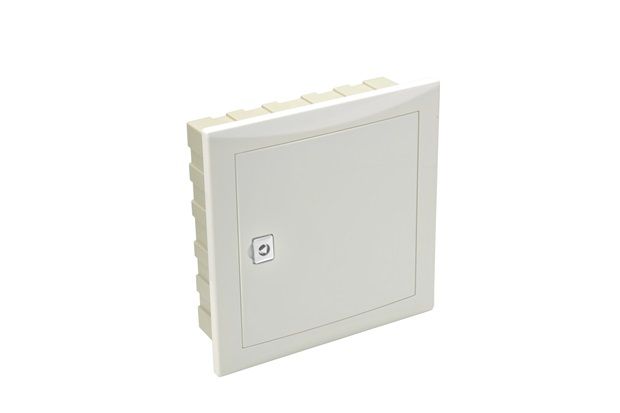 Caixa de Embutir Padrão Telebrás Home Center Branco 20 X 20 Cm Dy910401