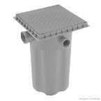 Caixa de gordura com tampa 100mm Tigre