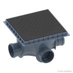 Caixa de inspeção com tampa 100mm Tigre