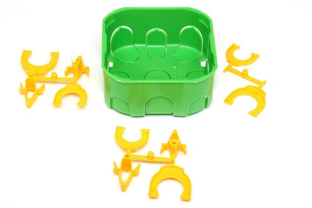 Caixa de Luz Dryfix Eletroduto 4 X 4